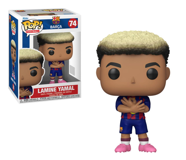 FUNKO POP Football: Barcelona - Lamine Yamal - 1486984 - zdjęcie